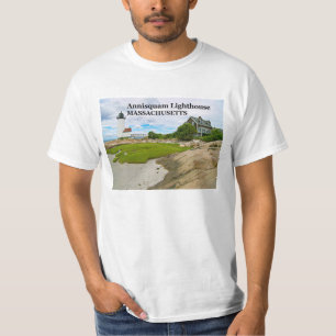 Phare d'Annisquam, T-shirt du Massachusetts
