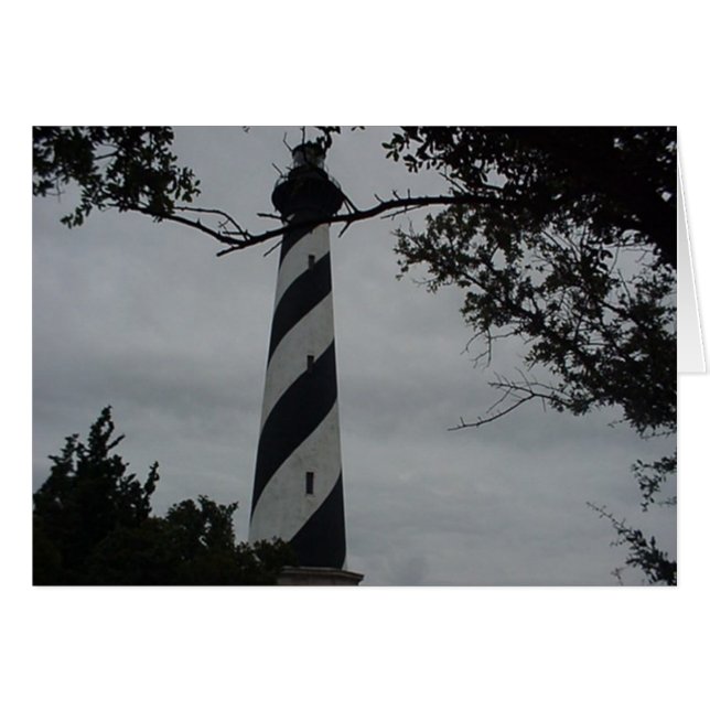 "Phare Dans Les Arbres" (Devant horizontal)