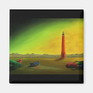 Phare dans un aimant paysage de Barren