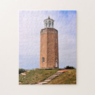 Phare d'Avery Point, Connecticut Jigsaw Puzzle