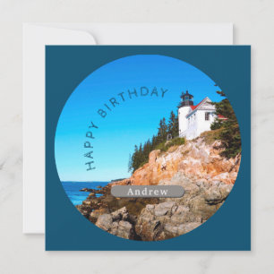 Phare de Bass Harbour Anniversaire Acadia NP