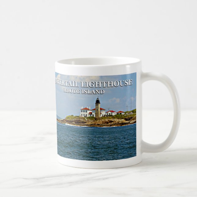 Phare de Beavertail, Rhode Island Mug (Droite)