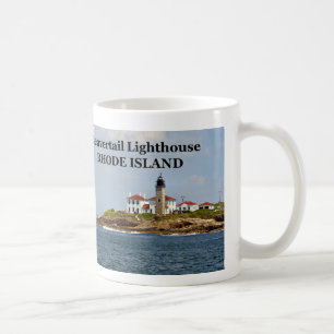 Phare de Beavertail, tasse d'Île de Rhode