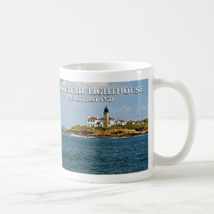 Phare de Beavertail, tasse d'Île de Rhode