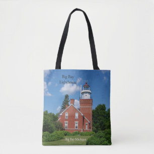 Phare de Big Bay sur tout le sac fourre-tout