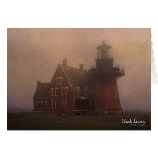 Phare de Block Island (Devant horizontal)