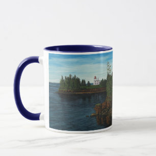 Phare de blockhaus tasse de 11 onces