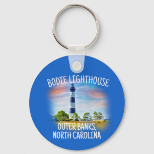 Phare de Bodie, Outer Banks N.C. Porte-clés