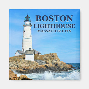 Phare de Boston, aimant du Massachusetts