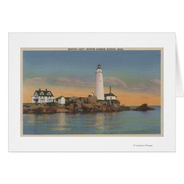 Phare de Boston, MABoston à Boston Harbour 2 (Devant horizontal)