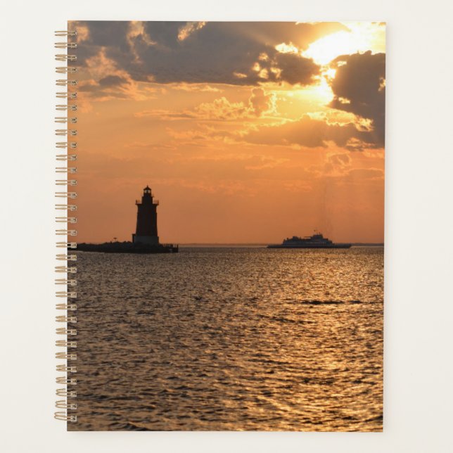 Phare de brise-lames du Delaware Cape Henlopen (Devant)