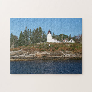 Phare de Burnt Island, Maine Puzzle