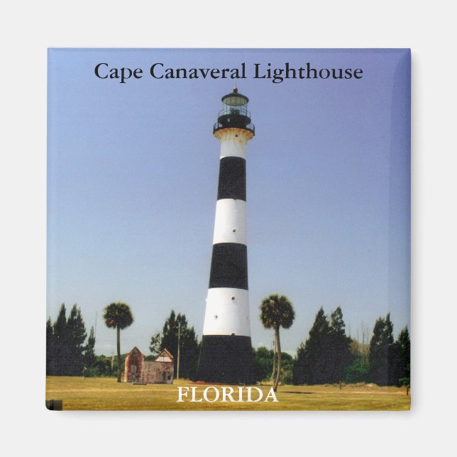 Phare de Cape Canaveral, Floride Magnet (Devant)