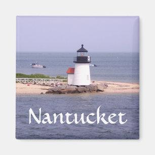 Phare de Cape Cod, Nantucket MA Magnet