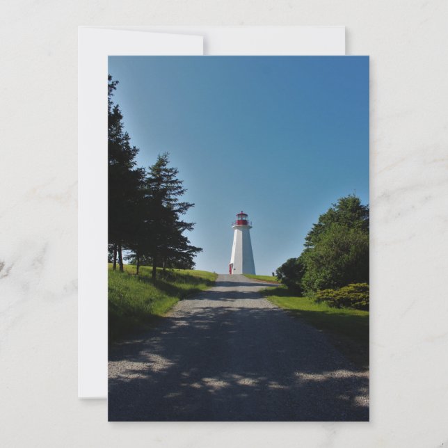 Phare de Cape George (Devant)