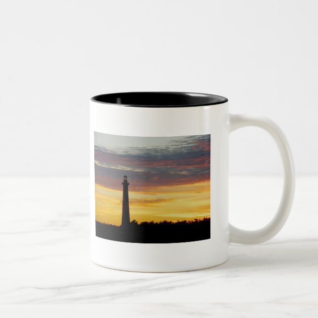 Phare de Cape Hatteras au Sunset Mug (Droit)