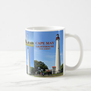 Phare de Cape May, tasse de New Jersey
