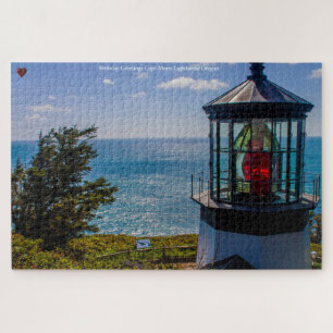 Phare de Cape Mears Oregon. Puzzle