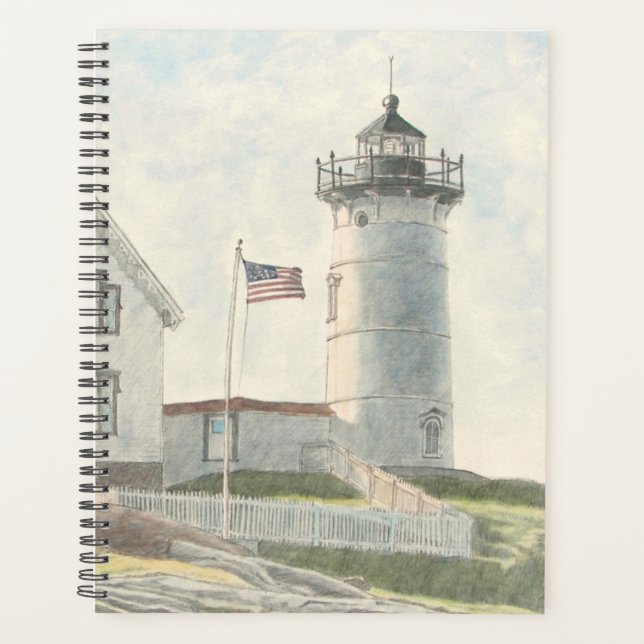 Phare de Cape Neddick (Devant)