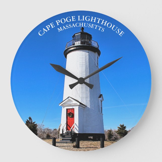 Phare de Cape Poge, horloge ronde Massachusetts (Recto)