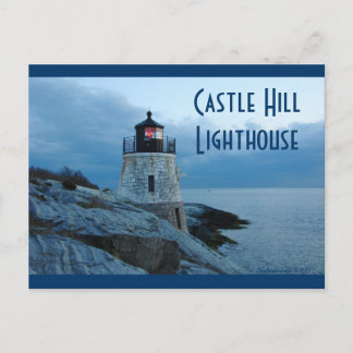 Phare de Castle Hill - Newport, carte postale