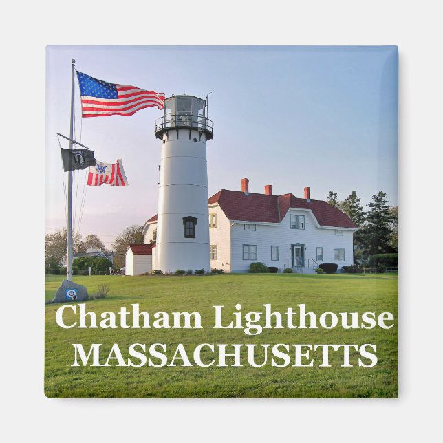 Phare de Chatham, Magnet du Massachusetts (Devant)
