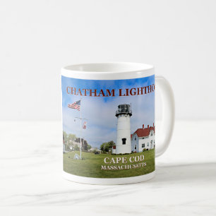 Phare de Chatham, Massachusetts Mug