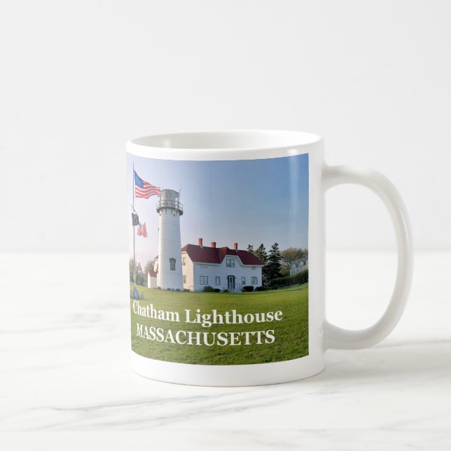 Phare de Chatham, tasse du Massachusetts (Droite)