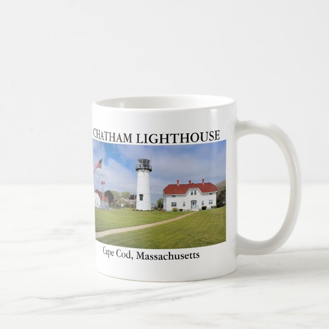 Phare de Chatham, tasse du Massachusetts (Droite)