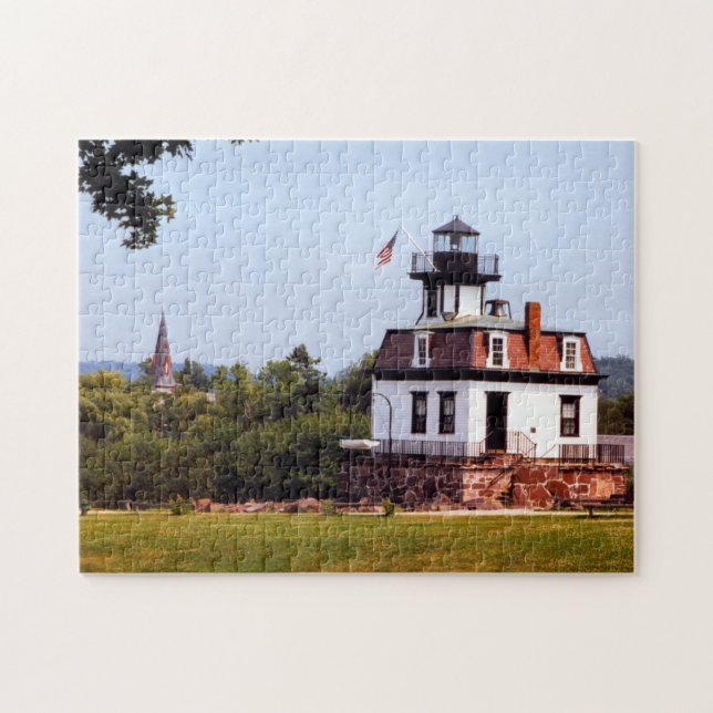 Phare de Colchester Reef, Puzzle du Vermont (Horizontal)