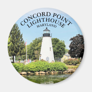 Phare de Concord Point, Magnet rond du Maryland