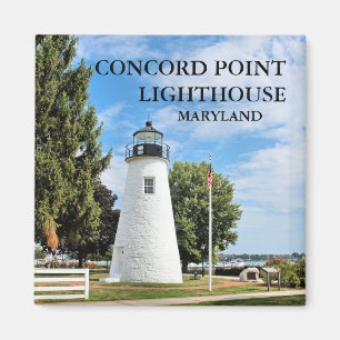 Phare de Concord Point, Maryland Magnet