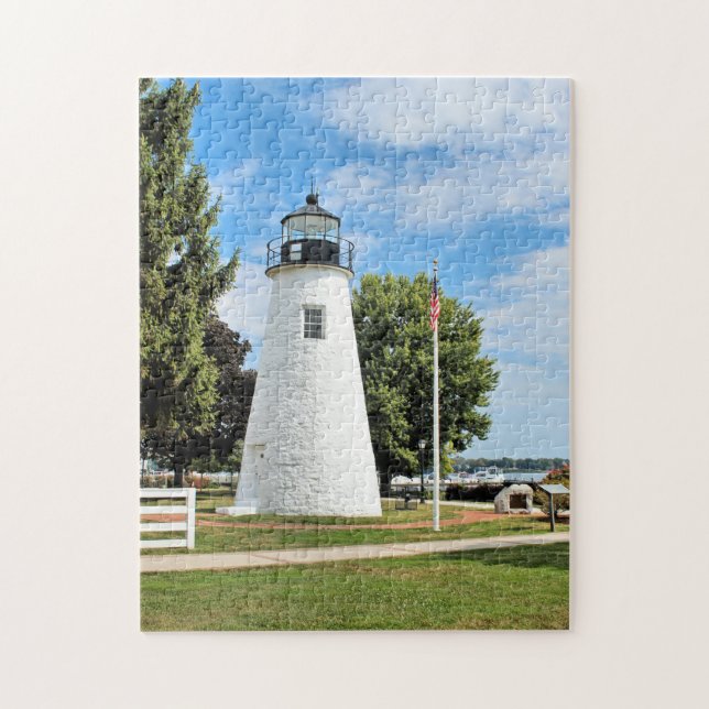 Phare de Concord Point, Puzzle du Maryland (Vertical)