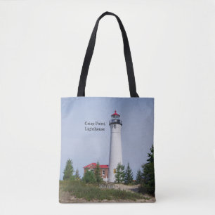 Phare de Crisp Point tout autour du sac fourre-tou
