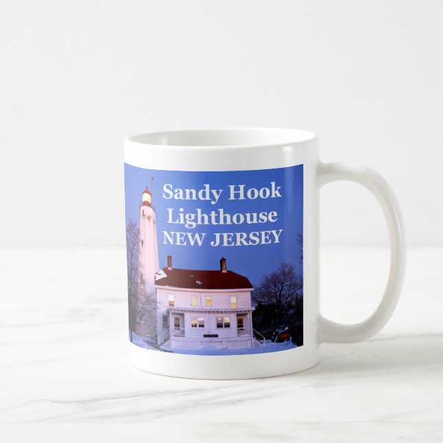 Phare de crochet de Sandy, tasse de New Jersey (Droite)