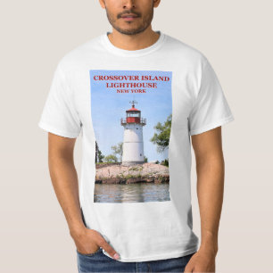 Phare de Crossover Island, New York T-Shirt