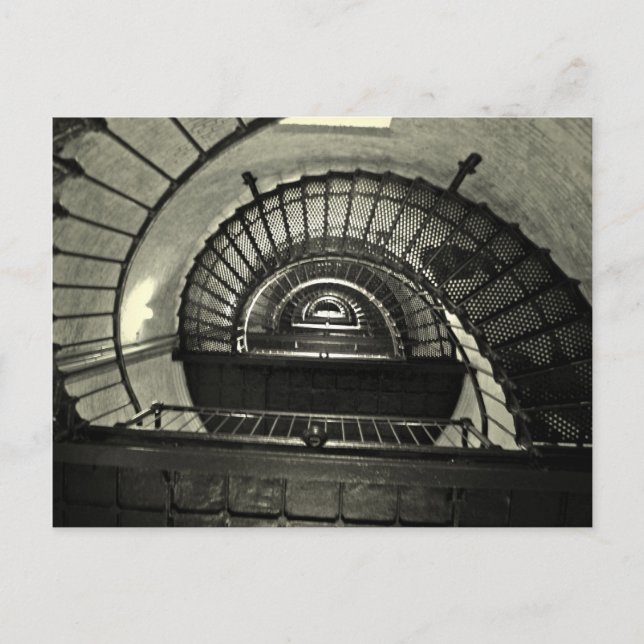 Phare de Currituck de CARTE POSTALE - banques (Devant)