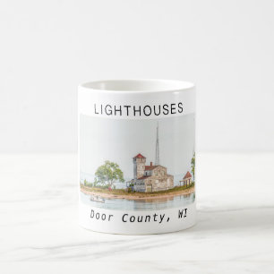 Phare de Door County Coffee Mug
