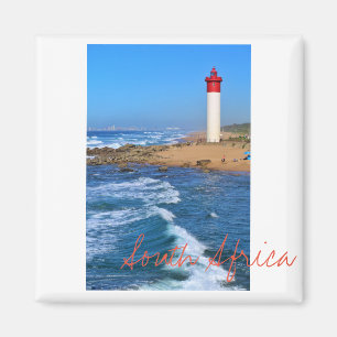 Phare de Durban Océan Afrique du Sud Aimant