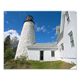 Phare de Dyce Head, Castine Maine Imprimer Photo