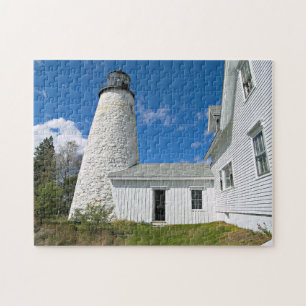 Phare de Dyce Head, Maine Jigsaw Puzzle