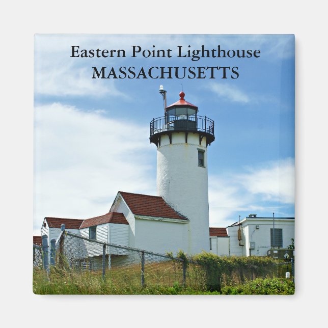 Phare de Eastern Point, Magnet du Massachusetts (Devant)