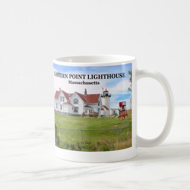 Phare de Eastern Point, Massachusetts Mug (Droite)