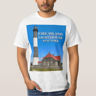Phare de Fire Island, New York T-Shirt