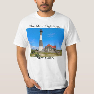 Phare de Fire Island, New York T-Shirt