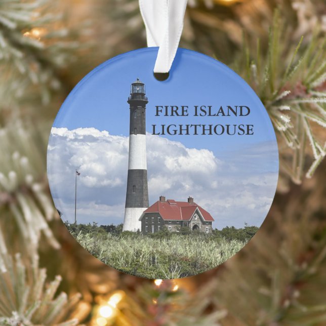 Phare de Fire Island, Ornement de New York (Arbre)