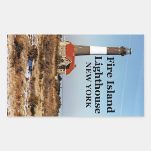 Phare de Fire Island, Stickers New York