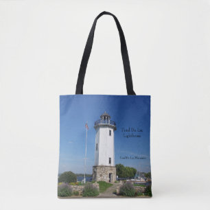 Phare de Fond Du Lac sur tout le sac fourre-tout