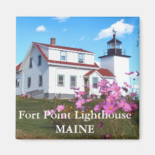 Phare de Fort Point, Maine Magnet