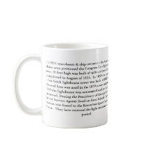 Phare de Goat Island, Maine Mug